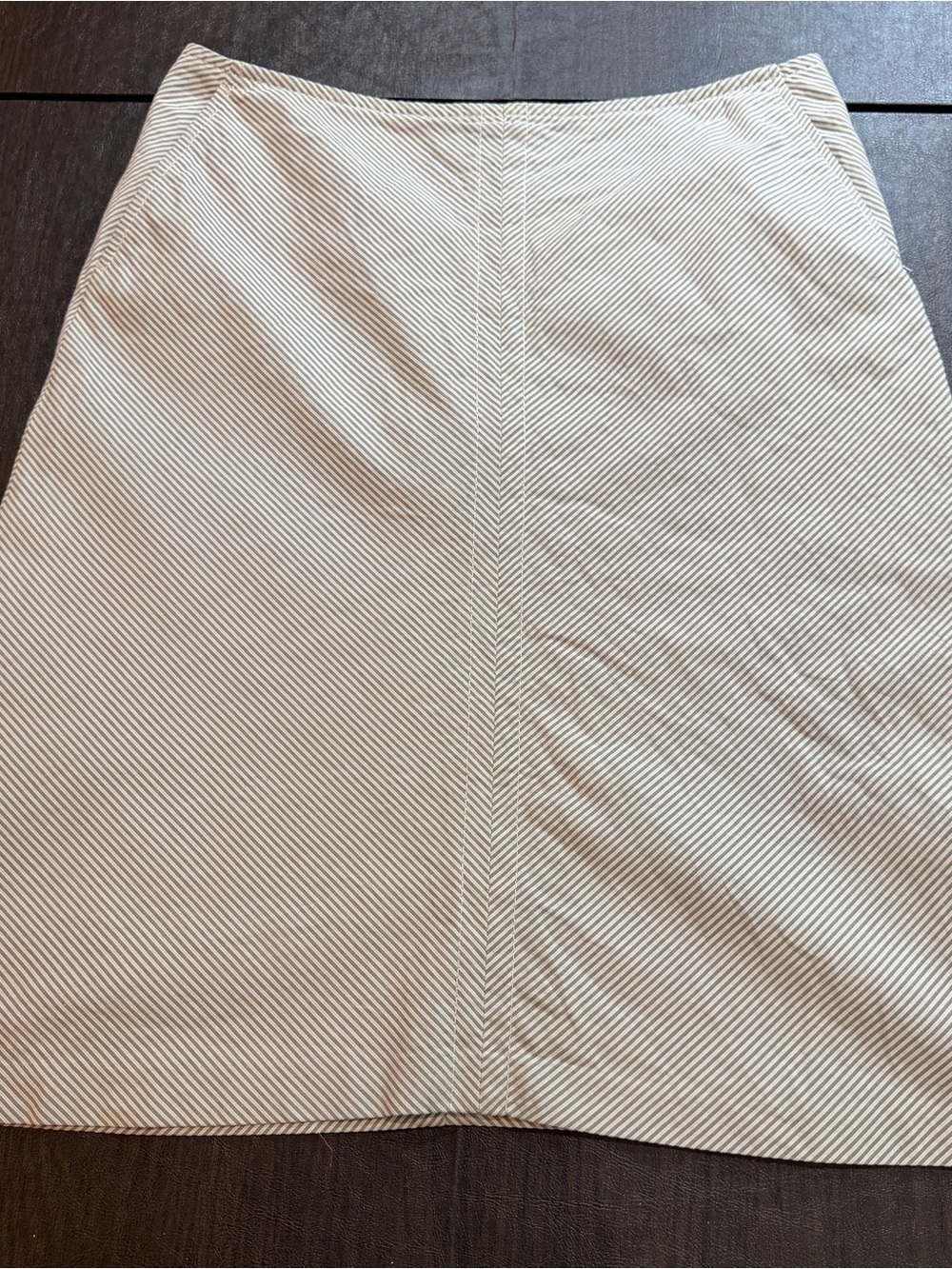 Banana Republic Striped A-Line Skirt Sz 4